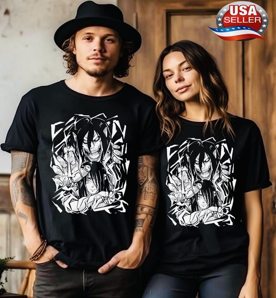 Attack on Titan Levi No Kyojin Anime Tshirt,Christmas T-Shirt Mens Womens Tees Top gift,trendy shirt