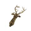Artificial Deer Head Antlers Wall Decor Deer Head Wall Mount Geometric Stag Animal Head Wall
