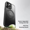 Чехол для iPhone 14 Pro Max, совместимый с MagSafe, подставка, задняя крышка для телефона из ТПУ и ПК