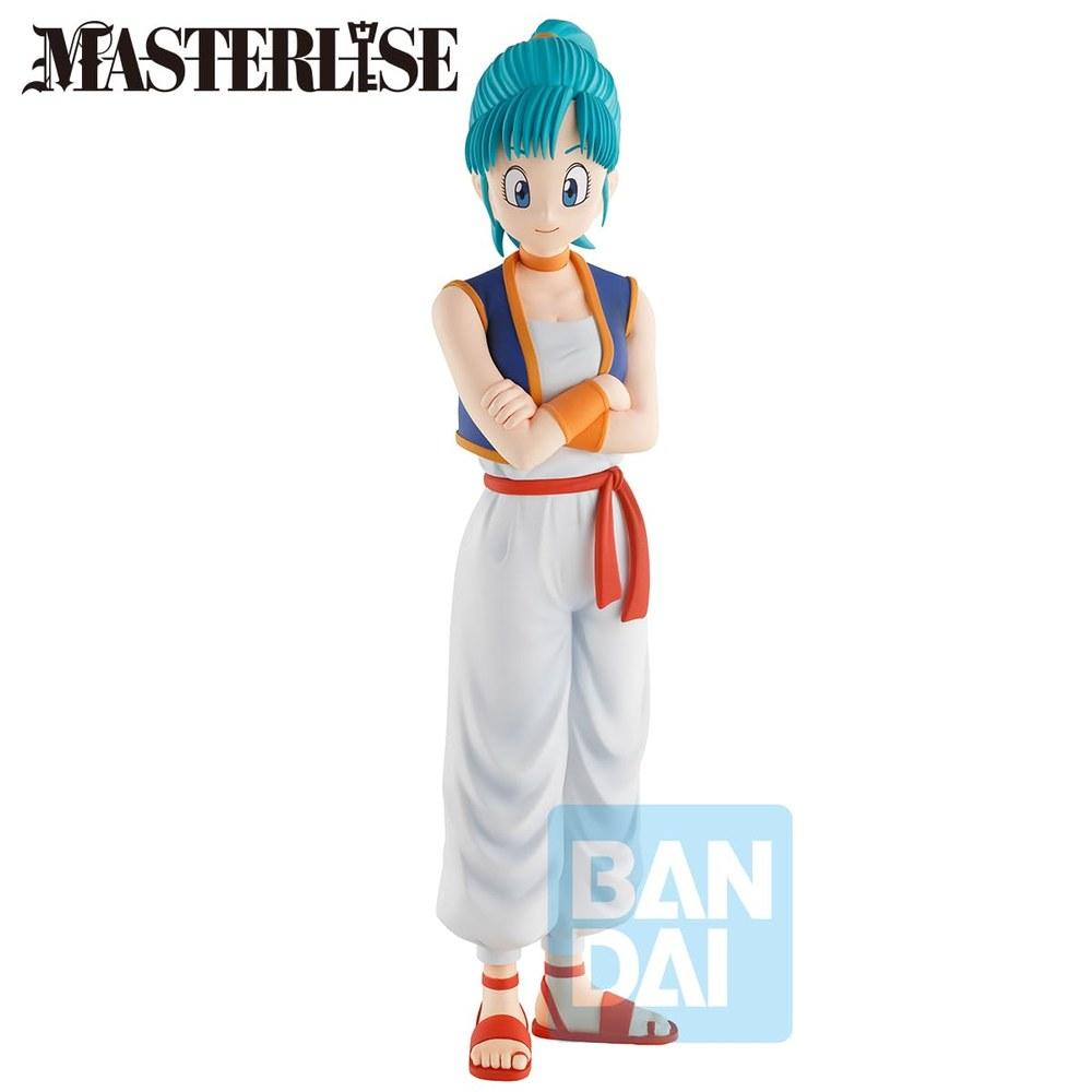 Bandai Ichiban Shō Dragon Ball Бульма Гоку Курс Тренировок Masterlies Коллекционная Фигурка