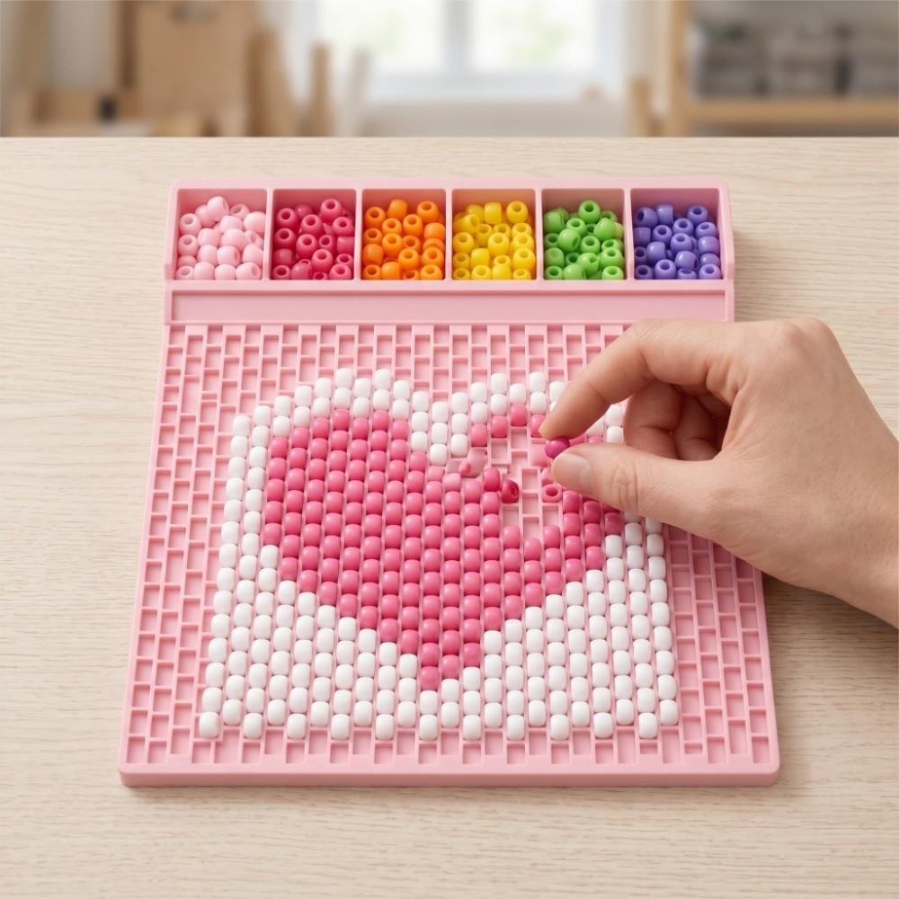 Large Capacity Bead Bracelet Board DIY Pony Bead Planning Tray Crafts DIY