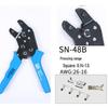 OPT SN-48B Ratchet Terminal Crimping Pliers