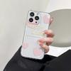 Розовый чехол-сердечко для iPhone 15 14 13 Pro max Чехол для Samsung 11 12 X XS XR 7 8 Plus Чехол Funda Coque Бампер Оболочка