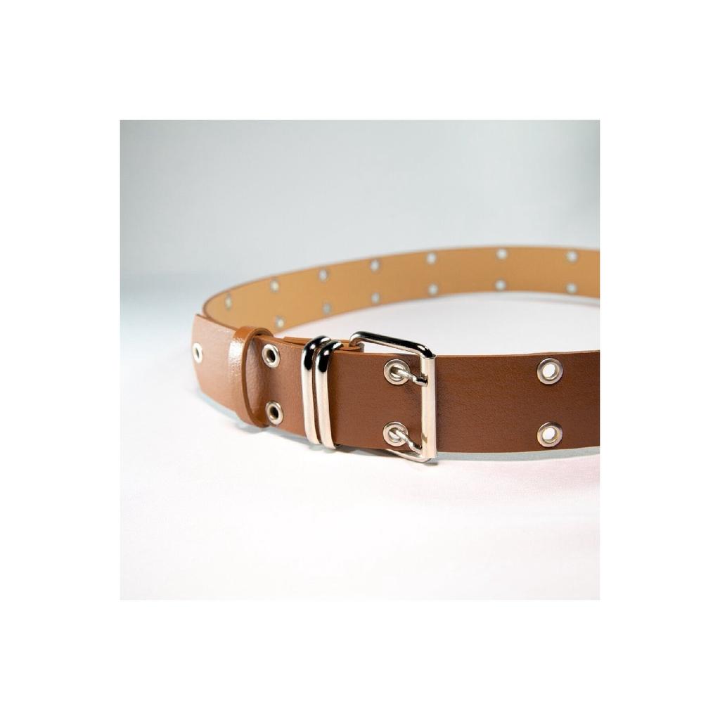 Детальный женский ремень с люверсами, брючный ремень, куртка, готический ремень без цепочки