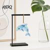 Holiday Window Decorations 5Pcs Acrylic Suncatcher Hangings Sea Glass Collage Kit