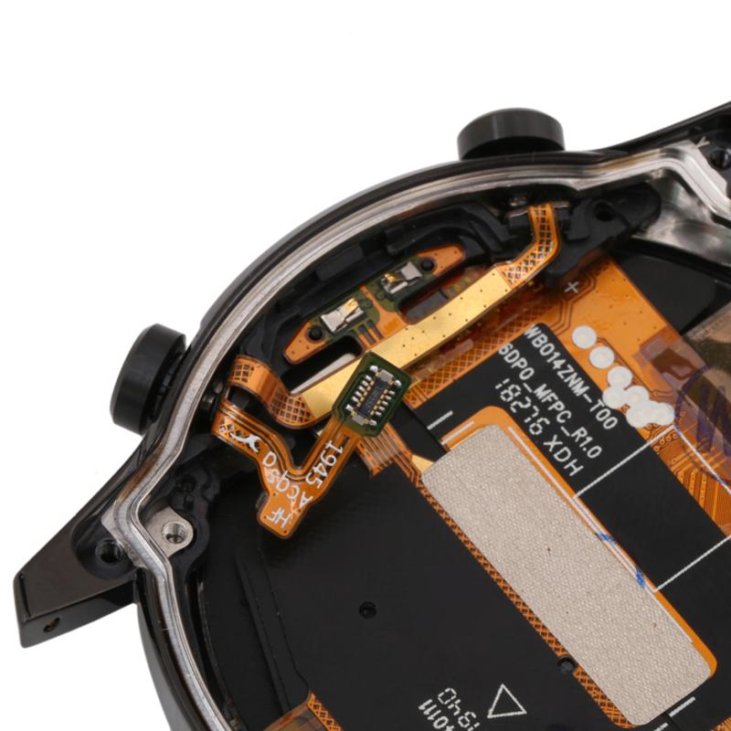 Для Huawei Watch GT 2 46мм OEM Класс S AMOLED Экран и Сборка Дигитайзера+Рамка Деталь (без логотипа)