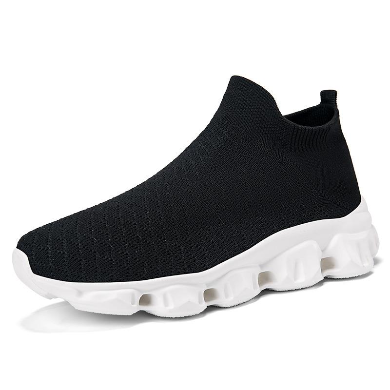 Новые мужские носки-кроссовки Нескользящие кроссовки на платформе Мужские легкие повседневные Женские носки-кроссовки Большой размер 46 zapatillas de deporte