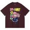 230 Gsm 100% Cotton Spy Family V5 Anya Print Unisex Heavy Cotton T Shirt