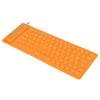 Silicone Keyboard Fully Sealed Design Lightweight Portable Silent Soft Comfortable USB Wired Silicone Keyboard for PC