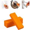 Stainless Steel Stain Remover Eraser, Limescale Easy Eraser, Bathroom Glass Rust Eraser for Removing Stubborn Stains and Dirt