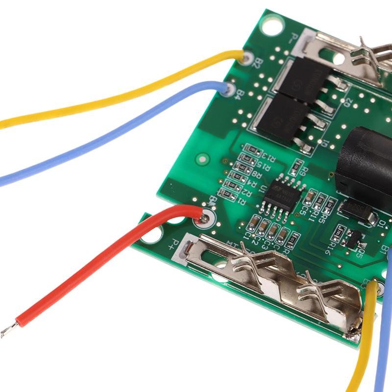 18650 литиевые батареи пакет Lipo Cell Module Diy 21V Li-Ion Bms Pcm литиевая батарея зарядка защитная плата для Makita 5S Pcb