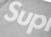 Supreme Satin Applique Sweatpant (26SS) "Heather Grey"