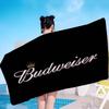 Король Пива B-Budweiser Пляжное Полотенце Цветные Полотенца Для Ванны Для Девочки Микрофибра Быстросохнущее Без Песка Пляж Йога Спа Тренажерный Зал Бассейн