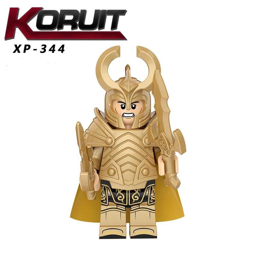 Corey KT1044 детский сборный строительный блок, минифигурка, строительный блок, игрушка, продается индивидуально, обучающая игрушка XP337-344