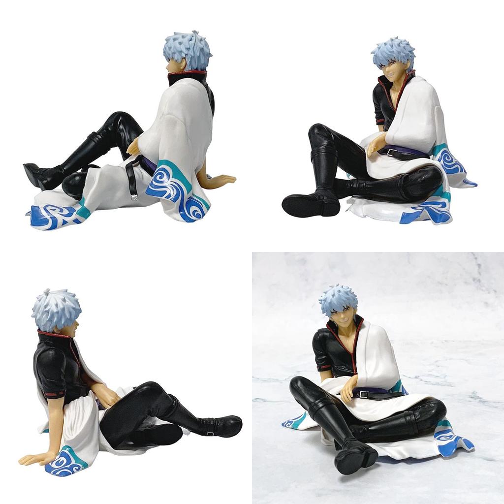 Yorozuya Gintama Pvc Model Ornament With Comic Design For Gift Collectors