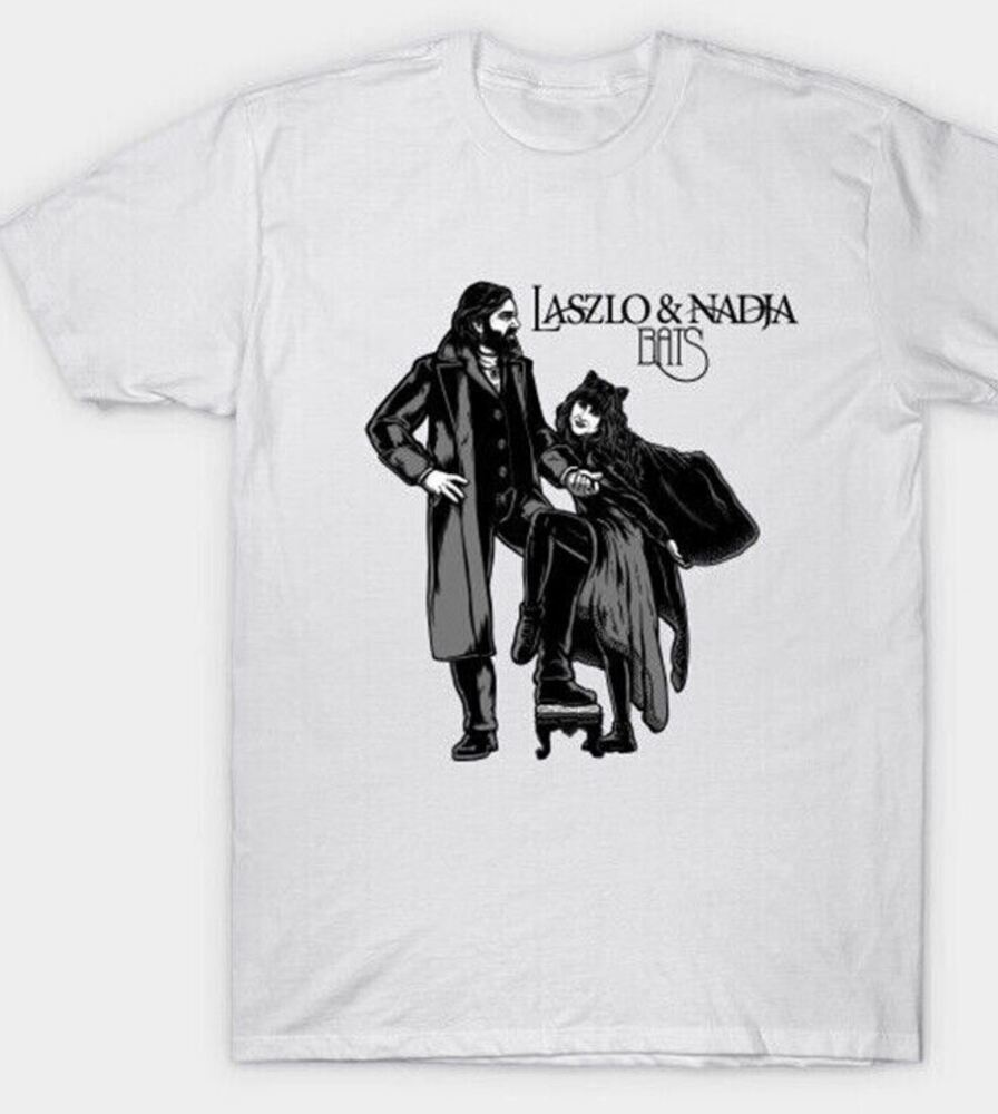 Laszlo & Nadja What We Do In The Shadows TV Series Fleetwood Mac Rumours Shirt Unisex T-Shirt