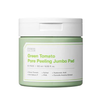 Green Tomato Pore Peeling Jumbo Pad 180 мл 60 шт.