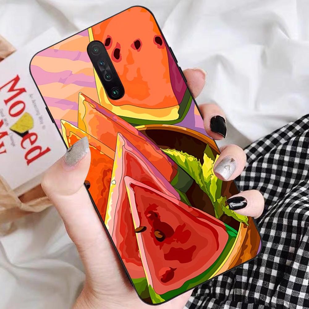 Чехол для телефона с арбузом для Redmi 5 6 7 8 9 10 plus pro 6 7 8 9 A GO K20 K30 K40 pro plus F3 Fundas