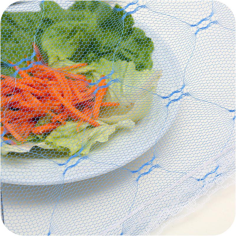 Hexagonal Mesh Lace Food Cover Foldable Vegetable Cover Large Table Cover Fly Repellent Mosquito Food Cover Umbrella Cover