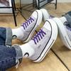 Fashion Women Shoes New Retro Lowtop Sneakers Shoes For Women Canvas Round Toe Cross-tied Causal Flats Women High Top Shoes
