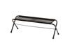 Snow Peak Mesh FD Bench Black LV-071M-BK