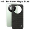 For Honor Magic 8 Lite Phone Case IMAK Ruiyi Series Fabric Case
