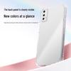 iQOO Z1X Clear TPU Case with Airbag Corners and Full Coverage Drop Protection