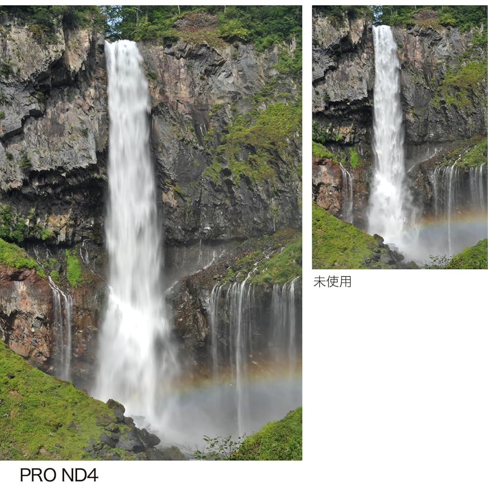 [Amazon.co.jp Exclusive] Kenko PRO1D ND4 (W) N 62mm ND Filter - Reduces light intensity to 1/4, neutral color rendering, Made in Japan, 626238 [Specia
