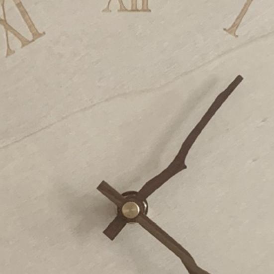 Wall Clock Eye-catching Simplicity Wood Digital Hanging Clock Wall Art Antique Decor for Home