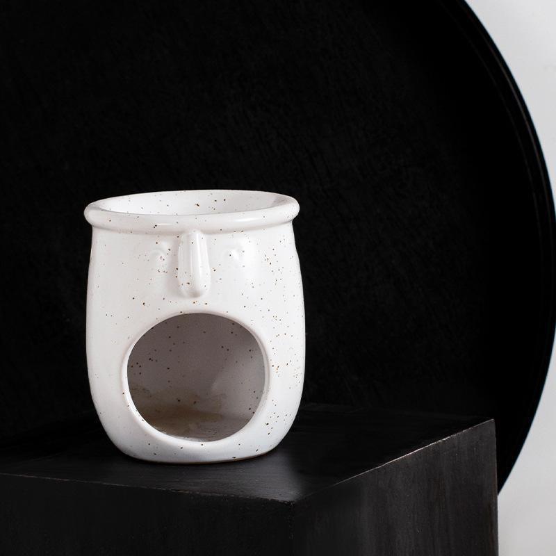 Large Ceramic Aroma Burner & Essential Oil Diffuser for Home or Office