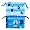 Sanrio Doraemon Lunch Drawstring Bag Set of 2 (I'm DORAEMON)