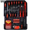 969pcs Home Repair Tool Set Kit for Men Toolbox Storage Case with 4 Drawers General Household Tool Kit with Rolling Tool Box Tool Set Kit