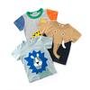 Summer Children's Short-sleeved T-shirt Boys and Girls Baby Cartoon Short-sleeved Top