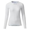 Pearl Izumi Cold Shade с длинным рукавом, размер S, термобелье, женское, 2, белое,