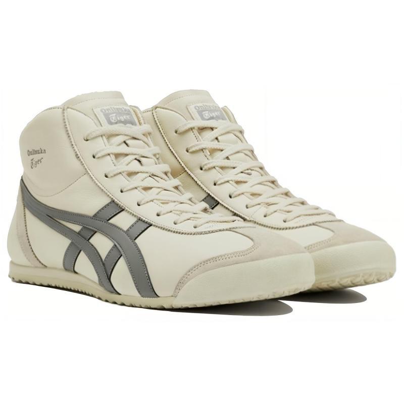 ONITSUKA TIGER Кроссовки Mexico 66 Mid Runner Белые Серые 1183B812-200