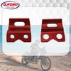 Motorcycle CNC Front Brake Hose Clamp Holder For Honda 125R CR125R 125 250 250R CRF250R CRF450X Dirt Pit Bike Accessories Enduro
