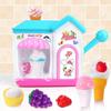 Bath Toy Bath Toy Fluffy Bubbles Bubble Play Water Play Ice Cream Soft Serve Ice Cream Maker Store Pretend Play Play House Bubble Making Toy Christmas