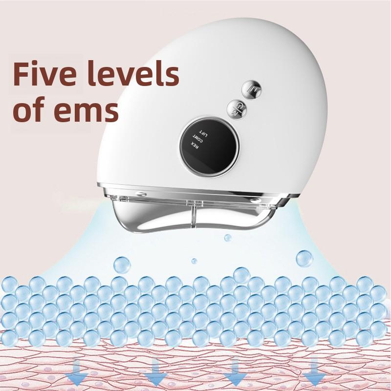 Электрический скраб, интеллектуальная доска для скрабирования лица, подтяжка лица, поднятие сухожилий, косметический инструмент, массаж с помощью доски для скрабирования, драгирование меридианов