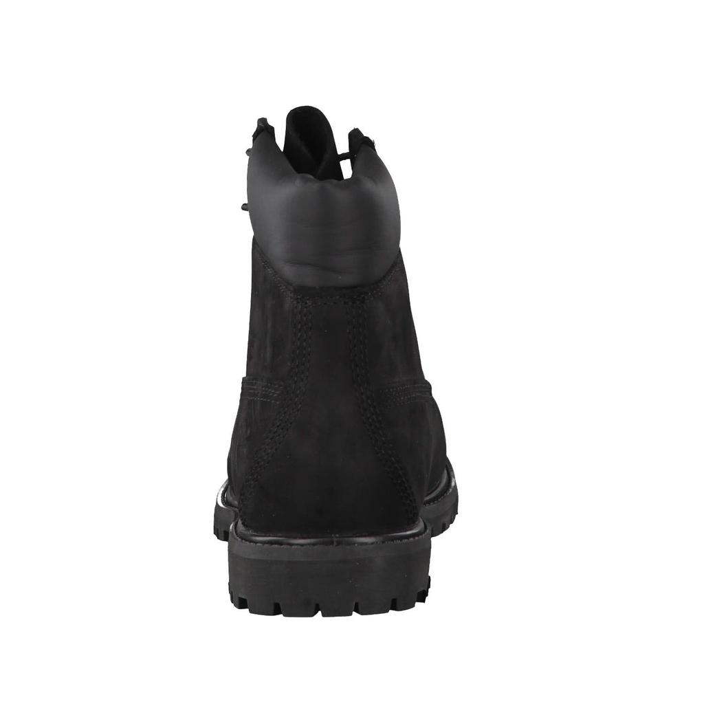 Icon Premium Boot 8658A ЧЕРНЫЙ NB [Timberland] 6" (Черный нубук/Размер 23)