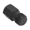 Black M18x1.5mm Metal Oxygen Sensor Thread Chaser Professional Spark Plug Thread Repair Tool for