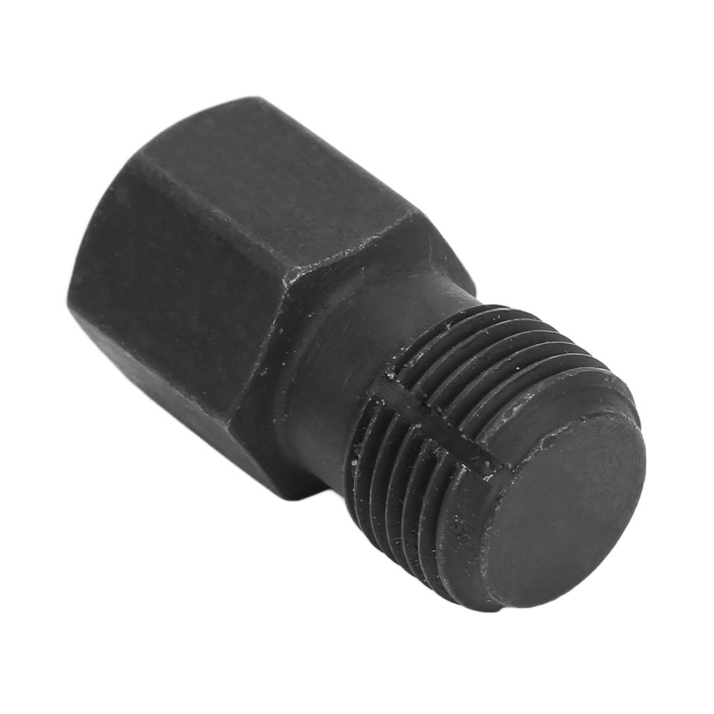 Black M18x1.5mm Metal Oxygen Sensor Thread Chaser Professional Spark Plug Thread Repair Tool for