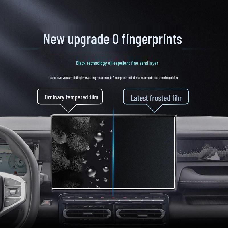 Jetour Traveller Center Console Display Protective Film