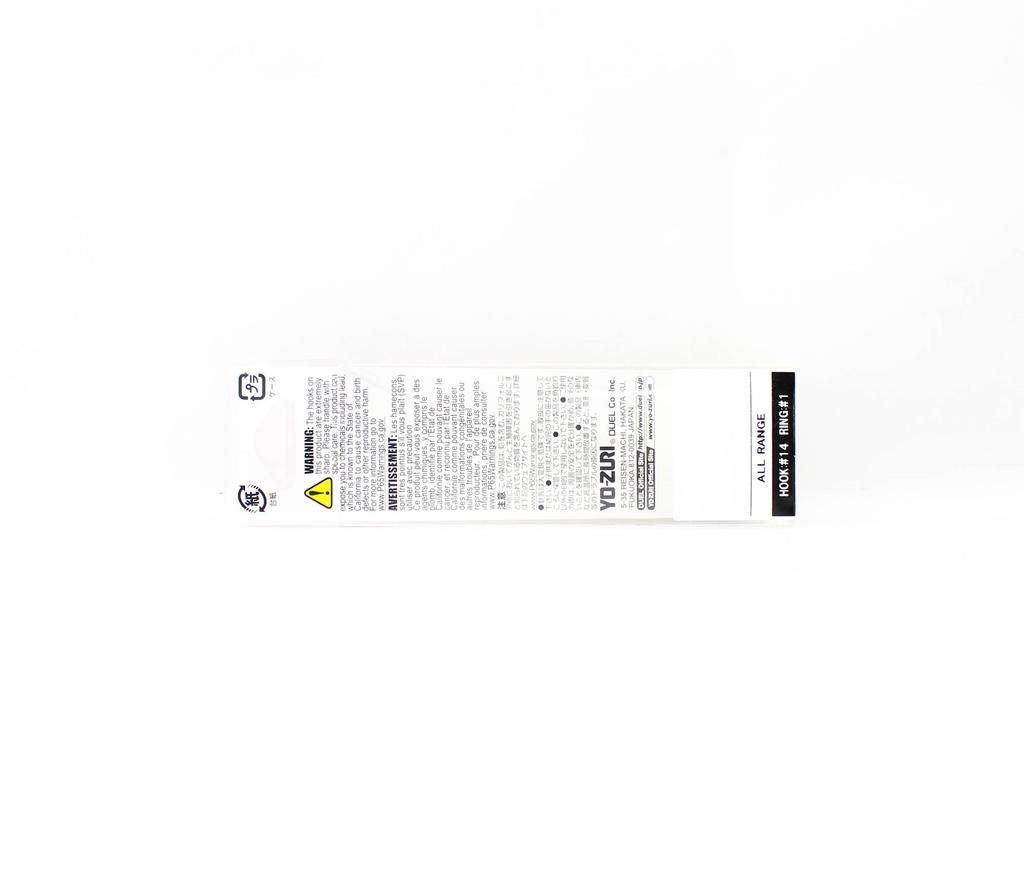 Yo Zuri 3DR-X Flat Heavy Minnow 40S Тонущая приманка R1541-PGBL (4749)