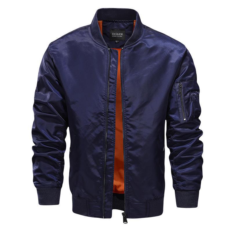 Летная куртка весна-осень MA1 куртка-бомбер бейсбольная форма большой размер модная