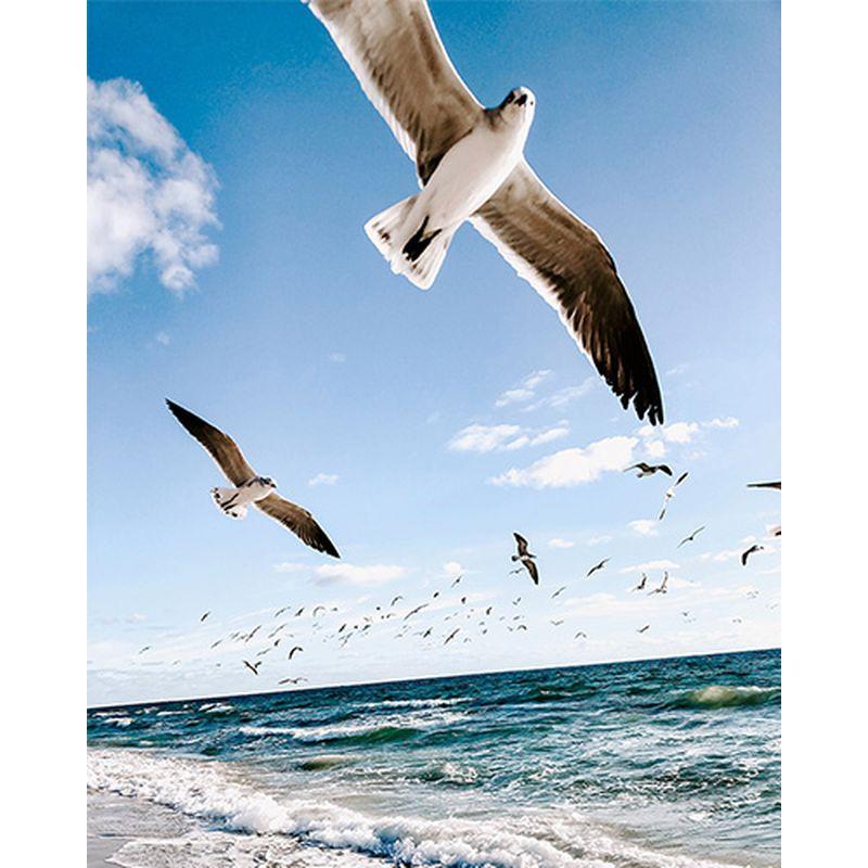 Алмазная мозаика, набор для вышивания пейзажей заката, 5d наборы для алмазной живописи, морская картина из страз, украшение для дома