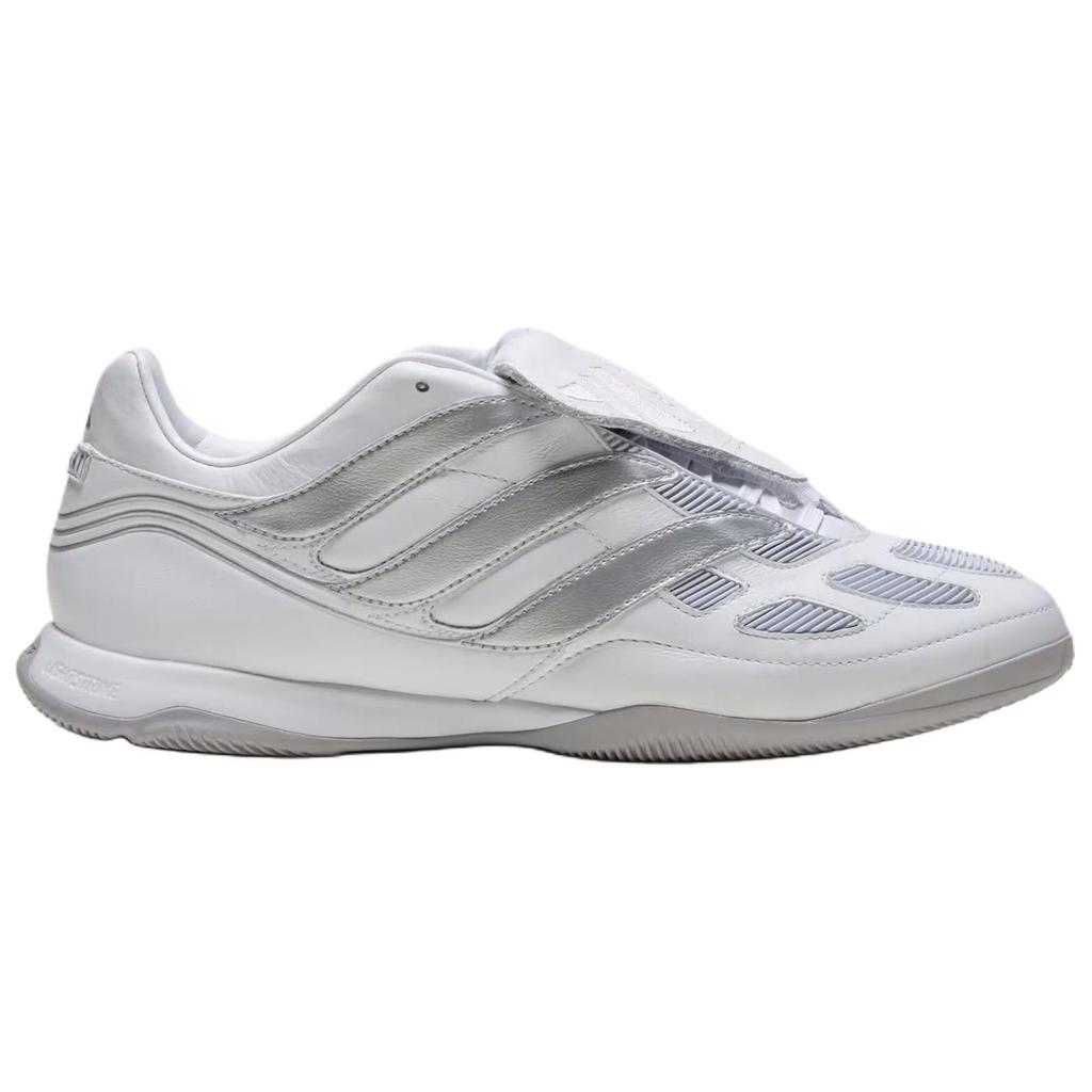 Adidas Predator Precision Street Classic Универсальные футбольные бутсы Унисекс Футбольные бутсы Белые JQ4224