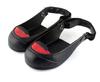 U-work Steel Toe Anti-Smash Slip-Resistant Safety Overshoes for Construction, Kitchen, and Hotel Use