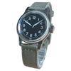 Military Type Black Green Cloth Strap M.R.M.W. Men's Watch, A-11, 12H, Dial,