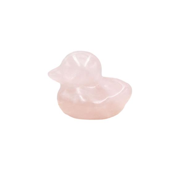 Искусственный кристалл агата, камень, фигурки утки, миниатюрная резьба, модель животного, ландшафтный орнамент, статуя утки, ремесло, художественное украшение для спальни, гостиной