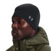 UA STORM BEANIE Black Pitch Gray ONESIZE [Under Armor]